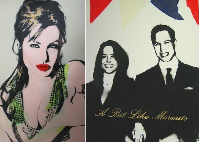 Bambi, la street artist que causa furor entre las celebrities