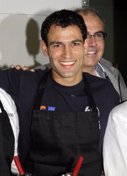 Cocinero Darío Barrio