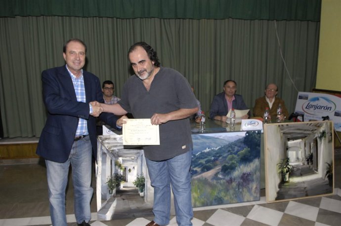 El pintor sevillano Fermín García 