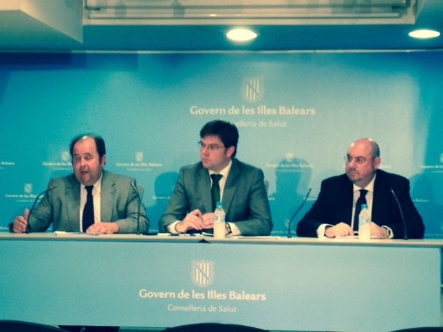 El conseller de Salud, Martí Sansaloni