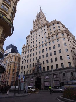 Sede de Telefónica en Madrid