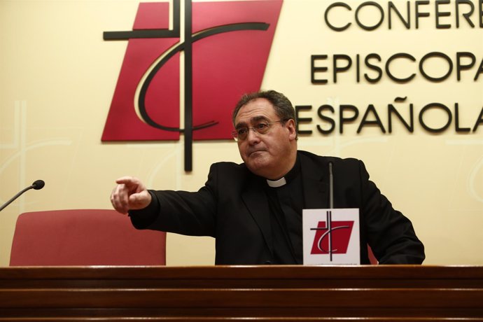 José María Gil Tamayo, secretario general de la Conferencia Episcopal