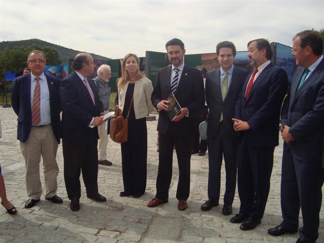 Representantes de administracionesa antes de constituirse el Patronato. 