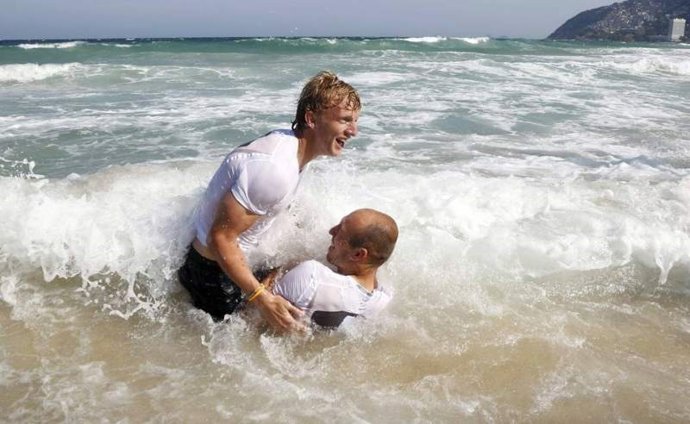 Selección holandesa Holanda Robben Kuyt