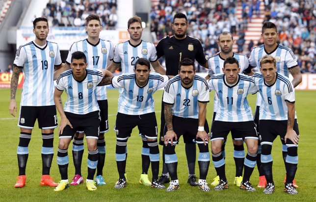 Selección argentina de fútbol
