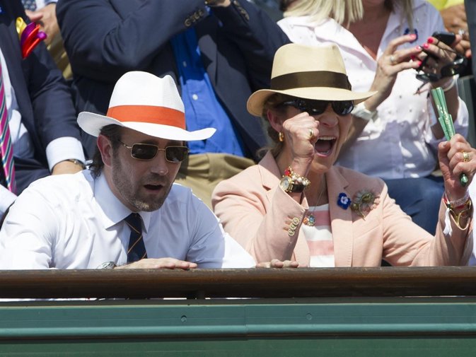 Princess Elena of Spain and balears islands government