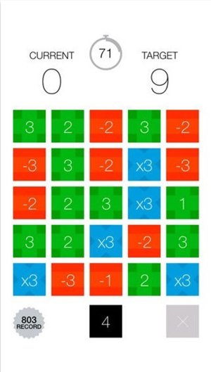 CalQ: Pon a prueba tu cálculo mental mientras te diviertes