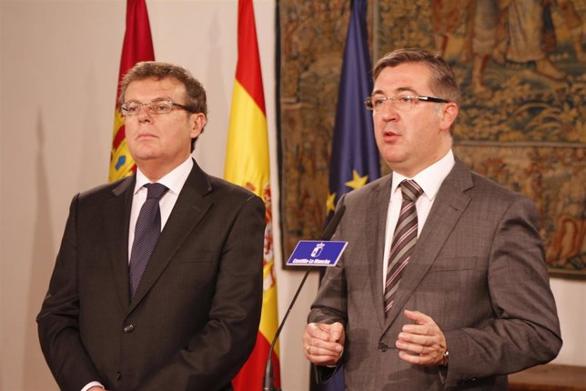 Miguel Ángel Collado y Marcial Marín