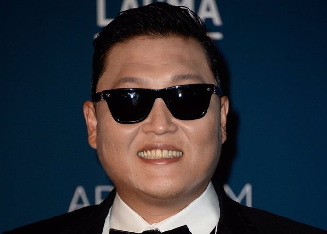  Musician  Psy, Park Jae-Sang Arrives At The LACM