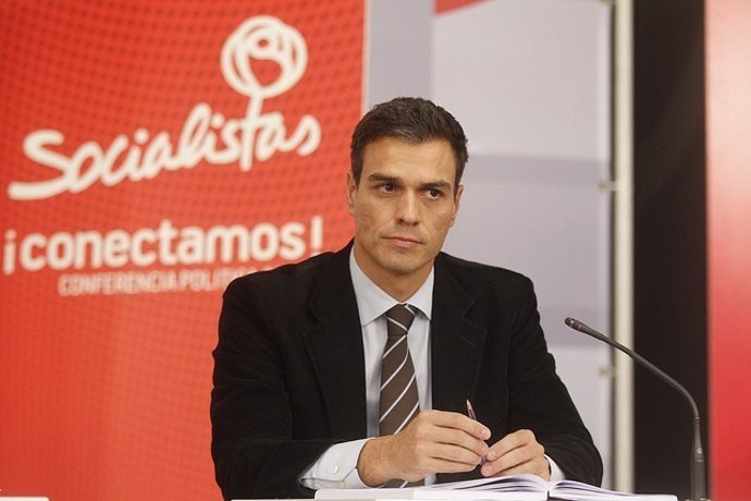 El diputado del PSOE Pedro Sánchez 