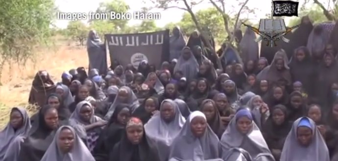 Niñas nigerianas secuestradas por Boko Haram
