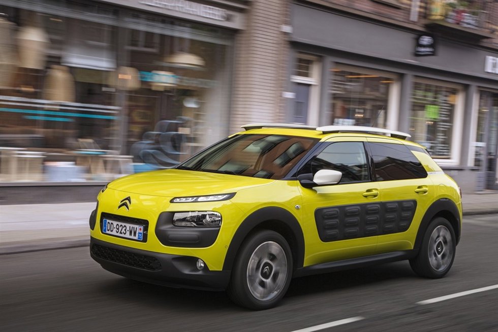 Modelo Cactus de Citroën