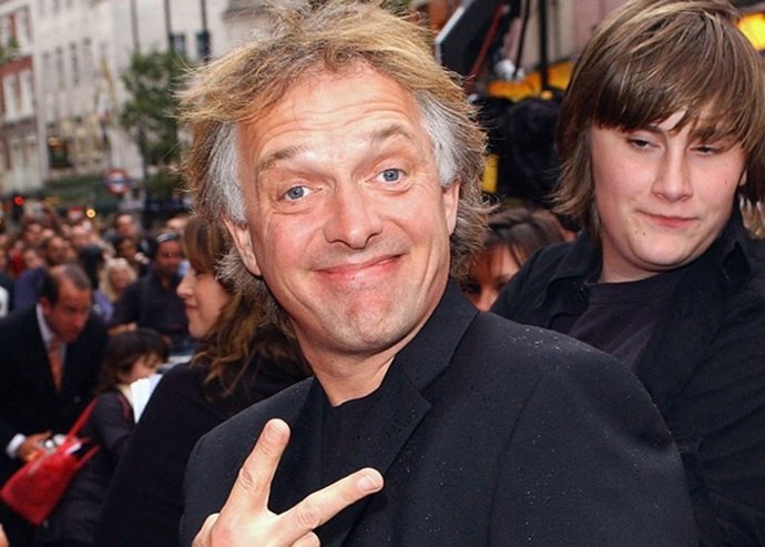   Rik Mayall Arrives At The UK Premiere Of The Classical Novel 