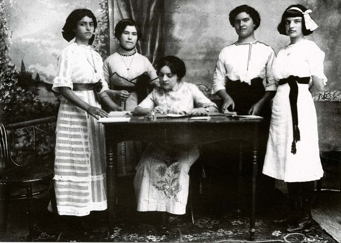 Fotografía de Matilde Hidalgo