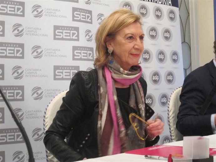 La líder de UPyD, Rosa Díez