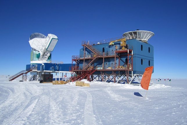 Observatorio de ondas gravitacionales en el Polo Sur