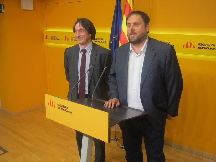 Jordi Portabella, Oriol Junqueras (ERC)