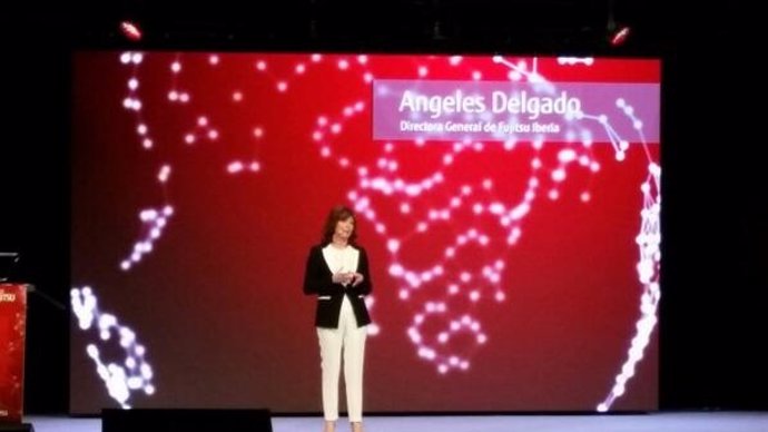 Angeles Delgado, directora general de Fujitsu España Fujitsu World Tour