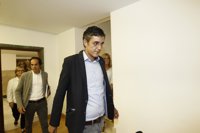 Madina no está "sorprendido" por la decisión de Díaz porque "siempre" creyó su compromiso con Andalucía