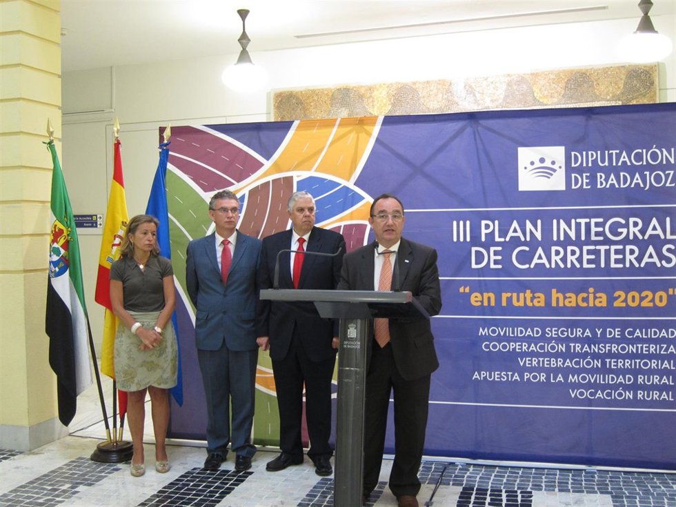 PLan de carreteras