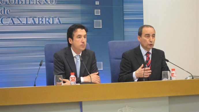 El consejero y el director general de Ordenación Educativa