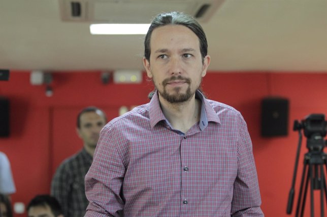 Líder de Podemos, Pablo Iglesias