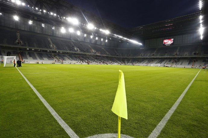 Estadio Arena da Baixada, en Curitiba, en Sao Paulo