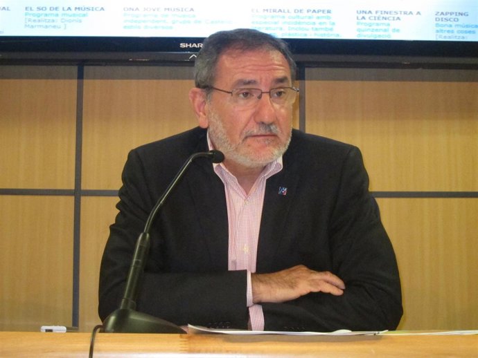 El rector de la UJI Vicent Climent