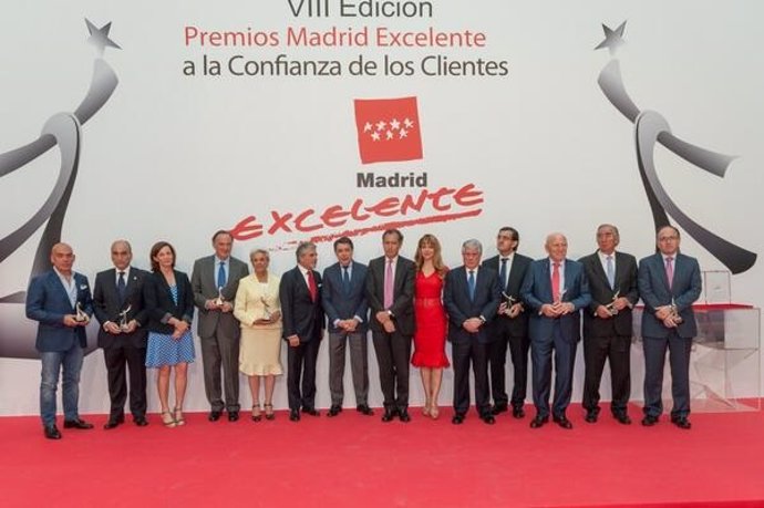 Premios 'Madrid Excelente'