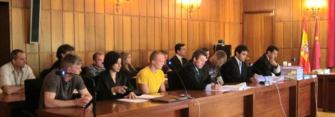 Juicio de los acusados de matar a un compatriota, todos nacionalidad lituana