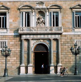 Palau / Palacio De La Generalitat De Catalunya