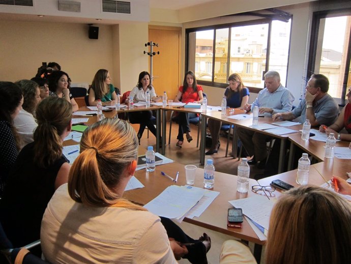 Reunión del PP-A con concejales de Andalucía oriental