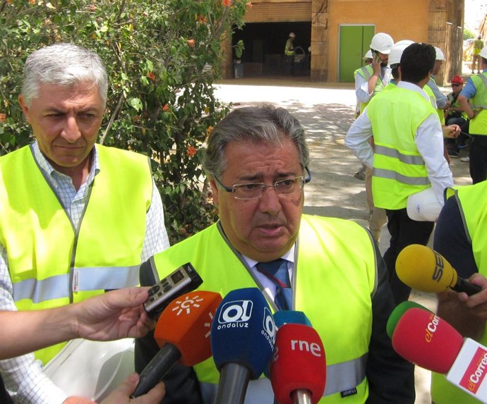 Zoido y Vílchez en Isla Mágica