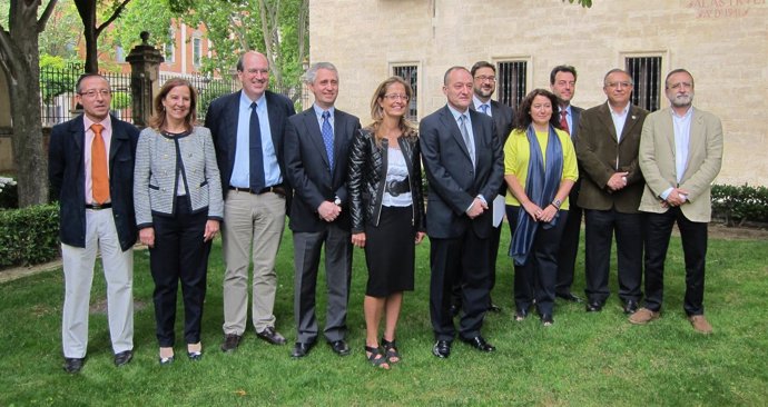 El nuevo equipo de Gobierno de la Universidad de Valladolid