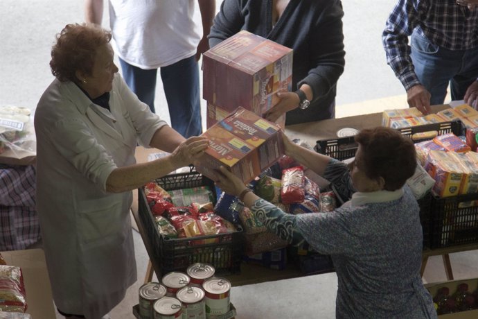 Reparto de Alimentos