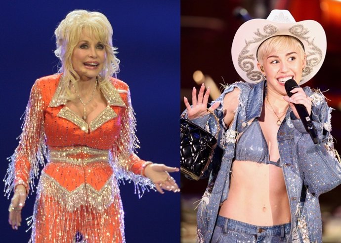 Dolly Parton defiende a Miley Cyrus