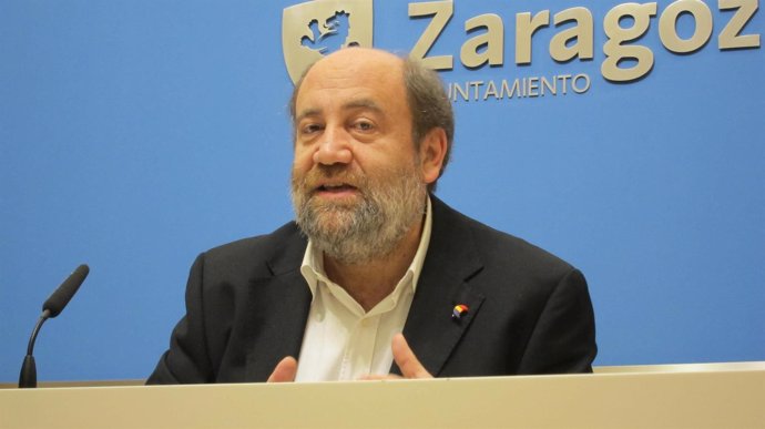 El portavoz de IU, José Manuel Alonso