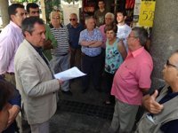 El PSOE pide "paralizar" la implantación de la zona azul en Bami y revisar su implantación en el barrio