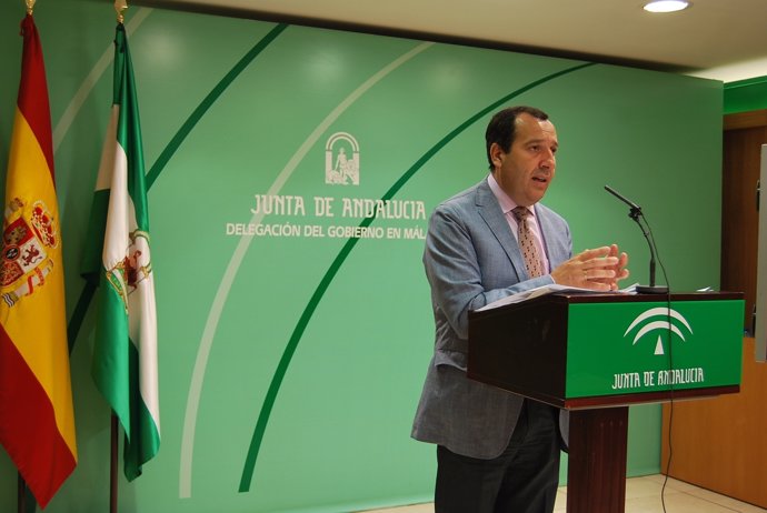 Delegado Gobierno Andaluz José Luis Ruiz Espejo
