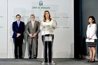 Díaz destaca el "compromiso" de las universidades y de la Junta por la "excelencia y la calidad" pese a las dificultades