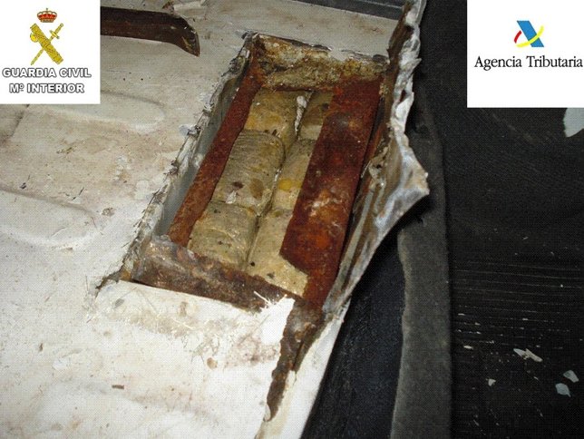 Droga intervenida en Melilla