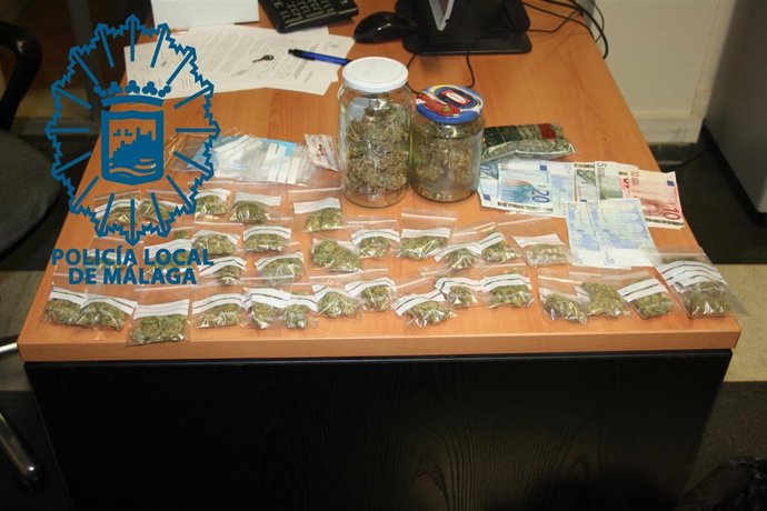 Droga marihuana incautada en asociación pro consumo de cánnabis