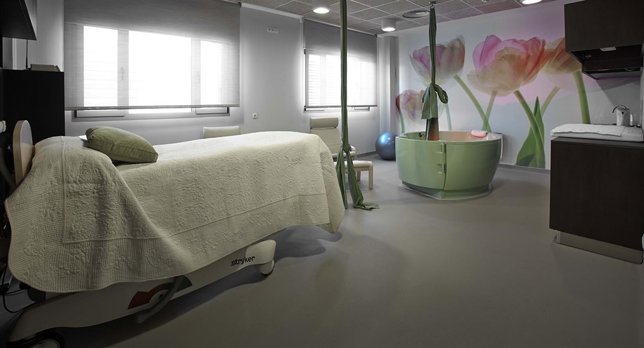 Casa de partos del Hospital de Manises