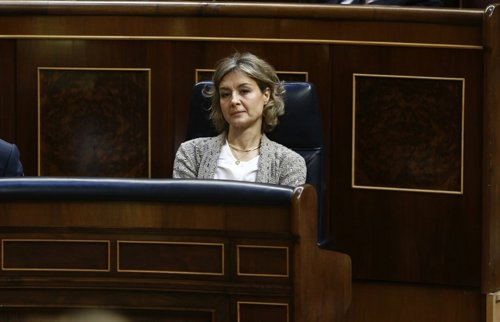 Isabel García Tejerina, ministra de Agricultura y Medio Ambiente
