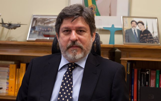 Embajador de Brasil en España, Paulo Cessar de Oliveira Campos 