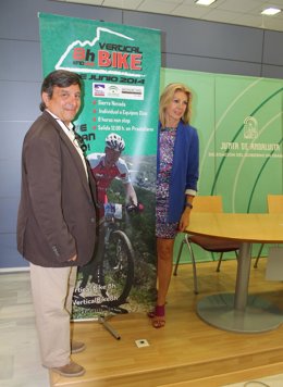 Presentación de la Vertical Bike 8h Non Stop en Sierra Nevada