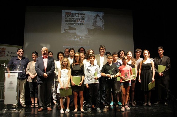 Fase final del certamen de interpretación musical de la Diputación
