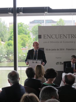 De Guindos en Valladolid