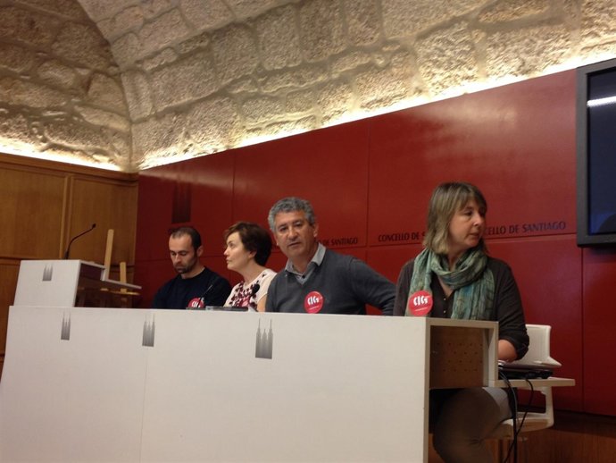 Rueda de prensa delegados CIG