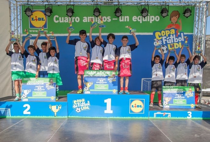 Ganadores de la Copa Lidl